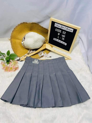 Korean Pleated Skirt