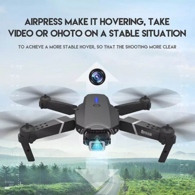 E88 Pro Profissional Drone Gps With Camera Foldable Drone