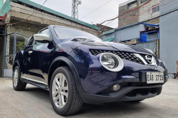 NISSAN JUKE NSTYLE TOP OF THE LINE ACQUIRED 2018 (2017 MODEL)