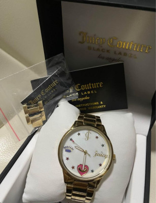 Juicy Couture Watch with Swarovski Crystals