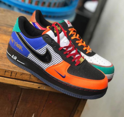 AF1 What The NYC