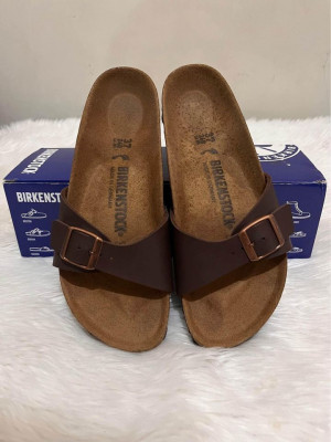 AUTHENTIC Birkenstock Madrid Birko-Flor Sandals