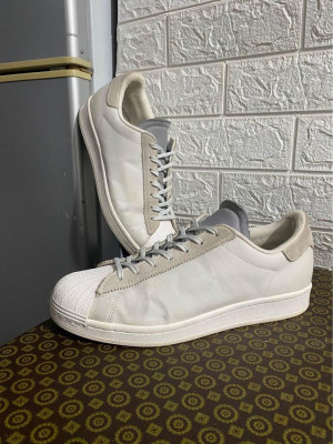 Rare Adidas Originals Superstar Crystal White