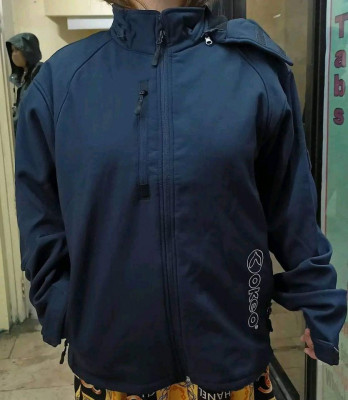 Navy blue tactical jacket