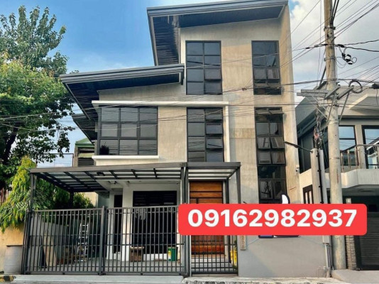 3STOREY HOUSE AND LOT FOR SALE