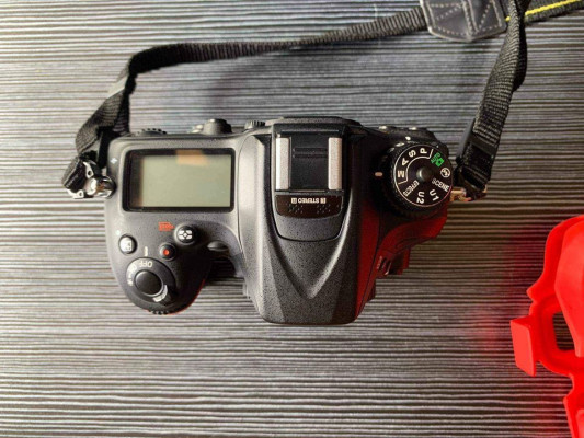 Nikon D7200 & SIGMA 30mm