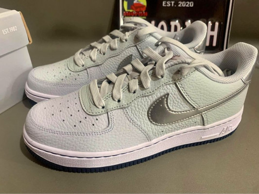 Authentic AF1 Platinum GS Women