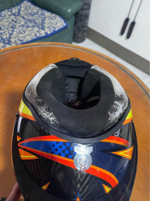 Agv pista gp soleluna qatar carbon