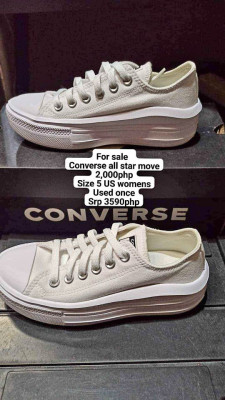 Converse All Star Move Low womens