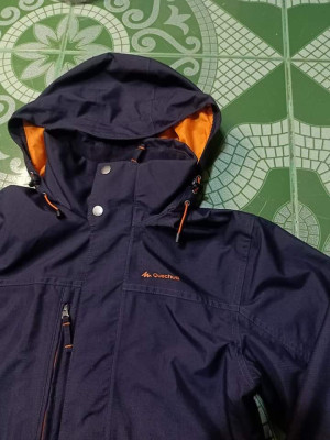 Quechua Waterproof Rain Jacket