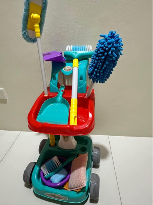 Cleaning Set Toy