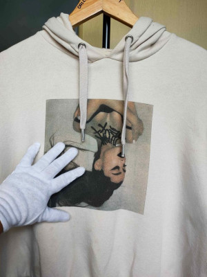 Uniqlo x Ariana Grande Croptop Hoodie Jacket