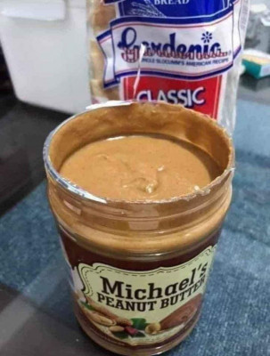 Michael peanut butter