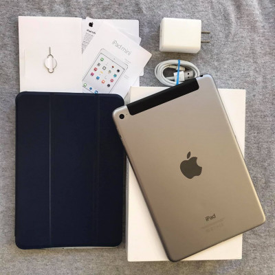 iPad Mini 4 64Gb Space Gray With Cellular