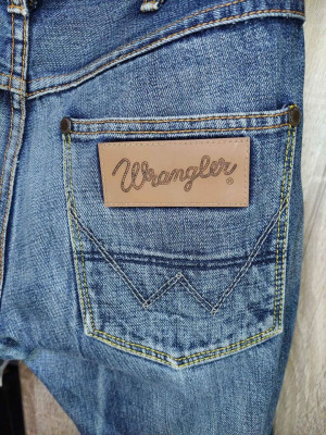 Wrangler denim pants