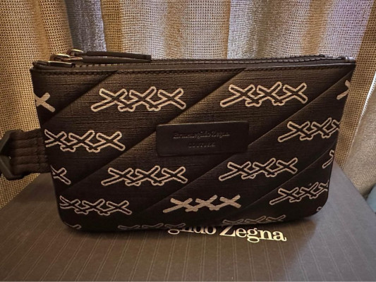 Ermenegildo Zegna Couture Belt Bag