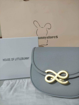 House of Little Bunny MINI MOON ( CLOUD COLOR ) Genuine leather