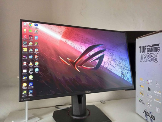 Asus TUF VG259QR 165hz IPS display Monitor 24.5 Inch