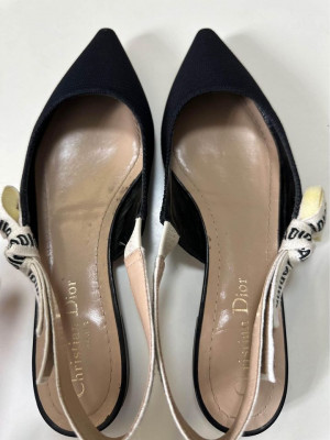 J'Adior Slingback flats