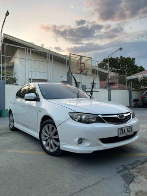 2008 Subaru impreza