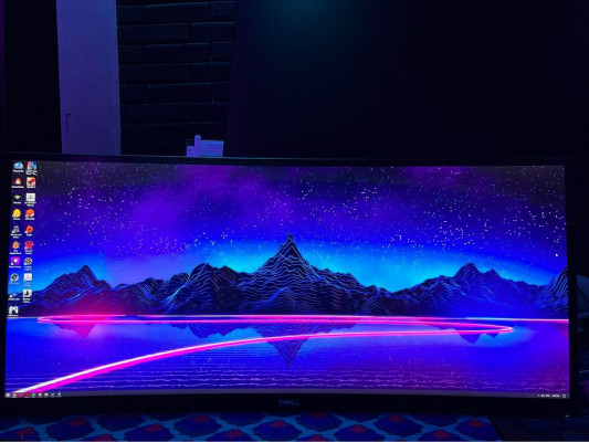 Dell UltraSharp 34 Inch Curved Monitor U3415W