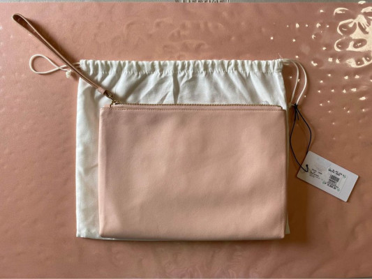 Original Furla Leather Pouch