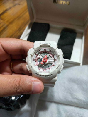 G shock/ baby G couple watch