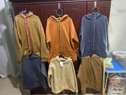 Hoodie & Pullover available on hand