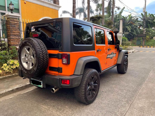 2012 Jeep wrangler rubicon