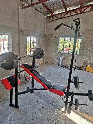 Bench Press (7 In 1)