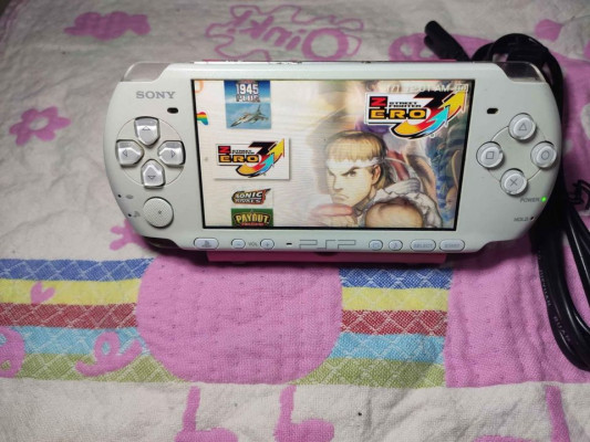 Psp 3004 white pearl orig 16gb