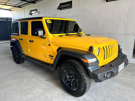 2022 JEEP WRANGLER UNLIMITED SPORT