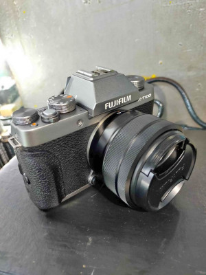 FUJIFILM XT100 4K VIDEO