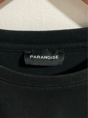 Nike X Paranoise Black Shirt Size Large on tag