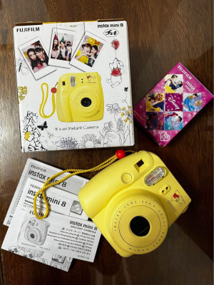Fujifilm Instax Mini 8 Winnie the Pooh Limited Edition
