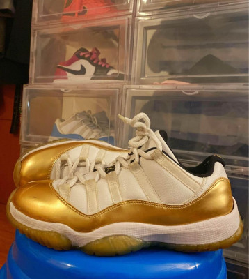 Air Jordan 11 Closing Ceremony Gold Sz7