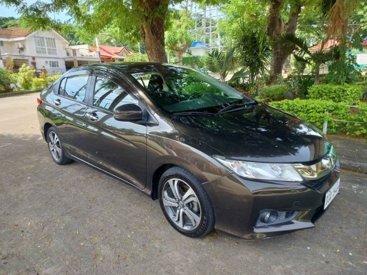 2016 Honda city vx