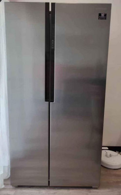 RUSH FOR SALE SAMSUNG INVERTER DIGITAL DISPLAY 21CUFT 2DOORS FRIDGE