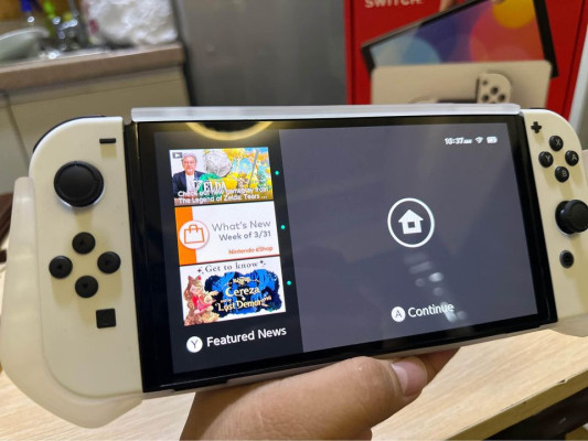 Nintendo Switch Oled Brandnew