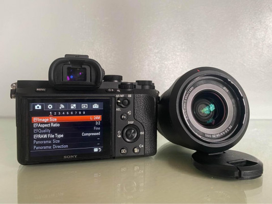 Sony a7ii w/ Kit Lens