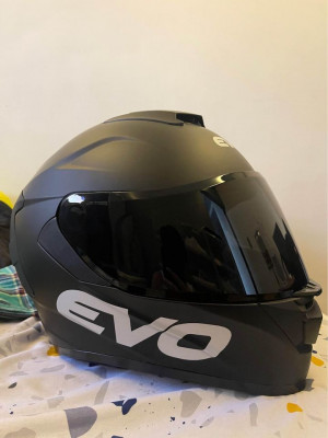 EVO GT PRO MATTE BLACK HELMET