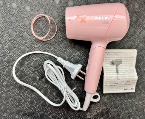 Potable travel size Philips Hair Dryer