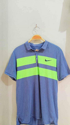 Nike drifit polo shirt