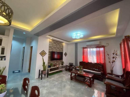 HOUSE AND LOT FOR SALE IN CABANTIAN BUHANGIN DAVAO CITY.