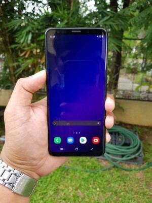 Samsung S9 Plus Midnight Black