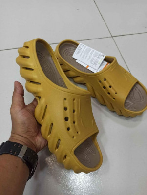 Brand new Men's CROCS SLIDES