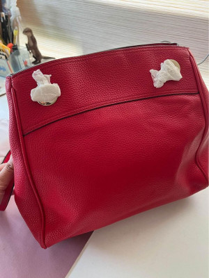 Michael Kors Convertible Bag (Red)