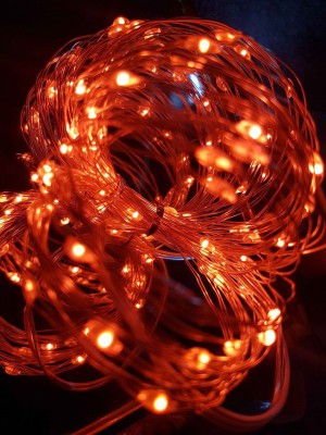 10M USB FAiRY LiGHTS 170 PESOS ONLY-Red