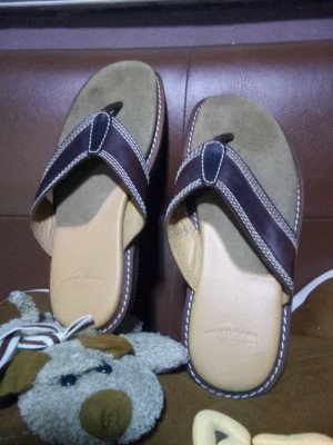 Original Dr. Martens Leather Slippers