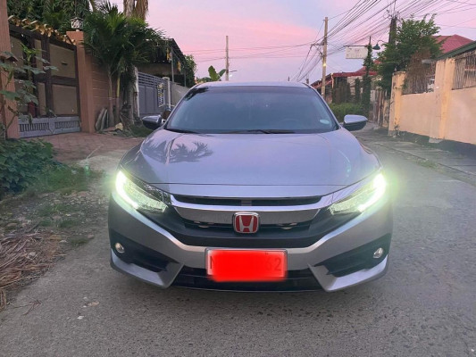 2017 Honda civic